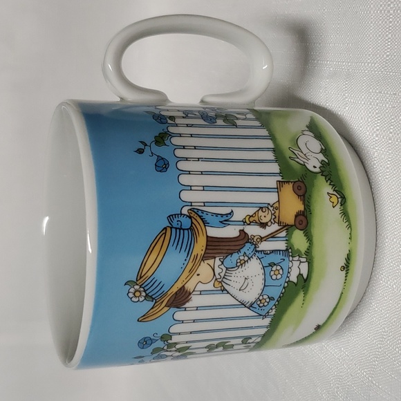 1969 Cup Joan Walsh Anglund West Germany Dining Coffee Tea Mug Porcelain Vintage - Picture 9 of 17